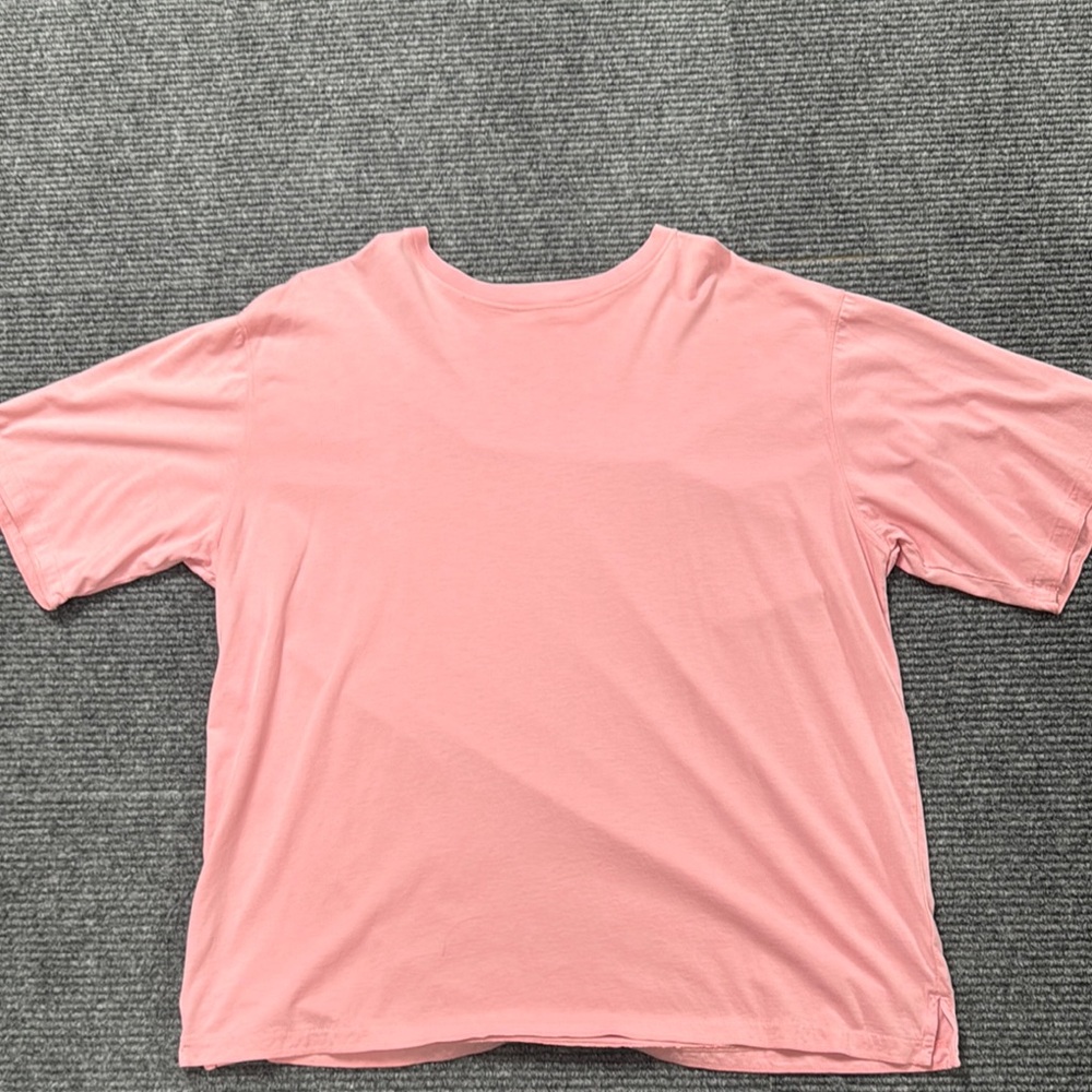 Saltaire Pink Crew Neck T-Shirt